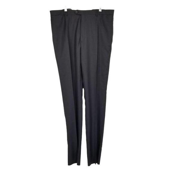 The Savile Row Company Straight Leg Trouser Pants Size 40 Regular NEW WITH TAGS - Picture 2 of 5